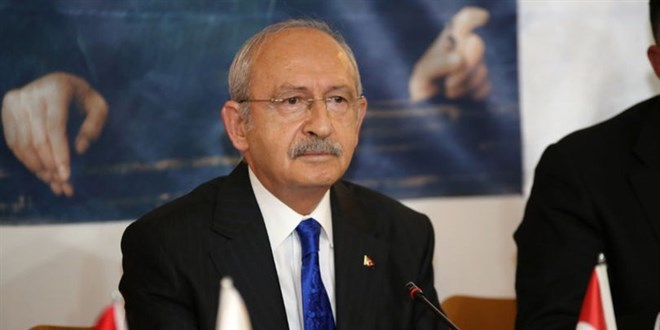 Kılıçdaroğlu, Bakan Mahmut Özer'den randevu talep etti