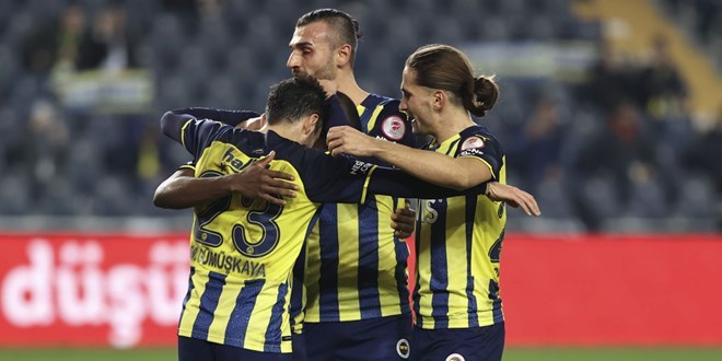 Fenerbahçe Türkiye Kupası'nda son 16 turuna yükseldi