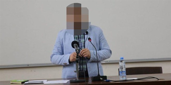 Profesörden üvey oğluna iki yıl boyunca cinsel istismar!