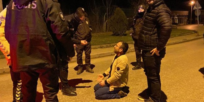 'Dur' ihtarına uymayıp kaçan alkollü sürücü: Ehliyetimi alacağınıza öldürün daha iyi