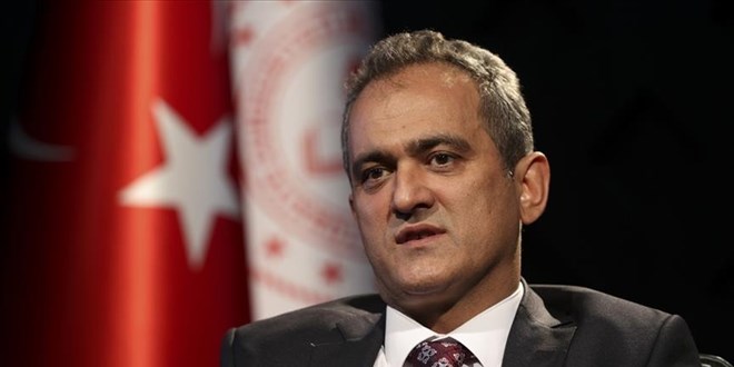 'Yüz yüze eğitime ara verilecek mi? Bakan Özer açıkladı