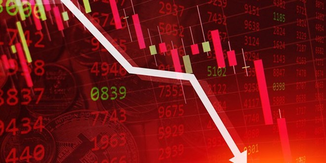 Borsa günü düşüşle tamamladı