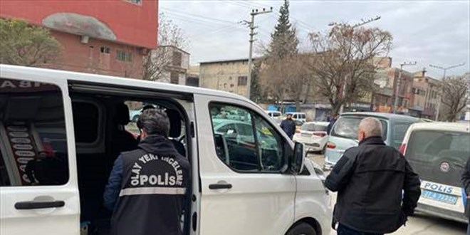 Gaziantep'te banka soygunu girişimi engellendi
