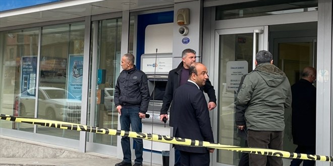 Gaziantep'te banka soygunu girişimi engellendi