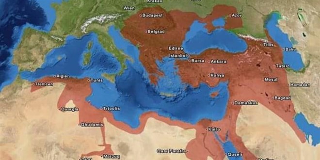 Osmanlı İmparatorluğu'nun en geniş sınırları haritalanacak