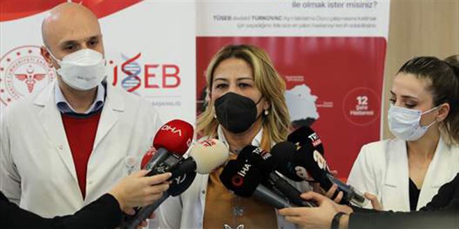 TURKOVAC'a ilk uygulama gününde ilgi büyük