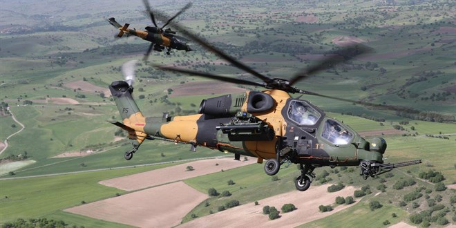 KKK'ya T129 ATAK helikopteri teslimatı gerçekleştirildi