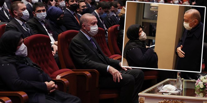 Erdoğan, 'Kesişme: İyi ki varsın Eren' filminin galasına katıldı