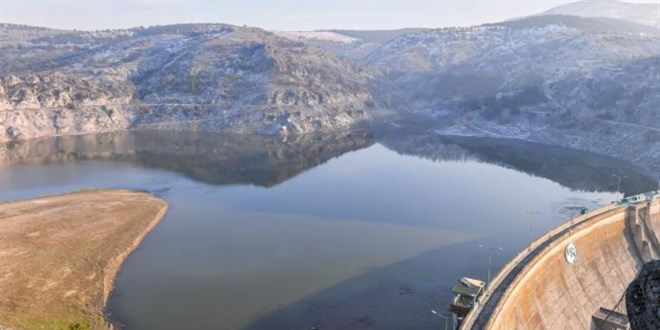 Türkiye'nin ilk barajı Çubuk-1 Barajı'nda, 27 yıl sonra su tuttu