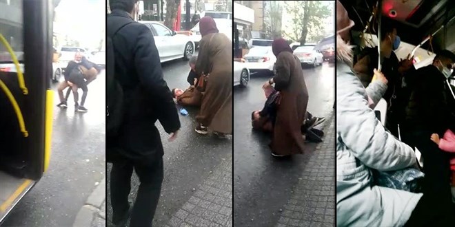 Şişli'de İETT şoförü dehşeti: Genç hem dövüldü, hem soyuldu
