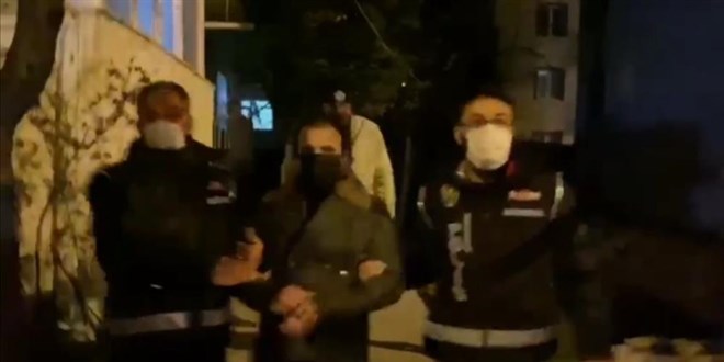 161 y�l hapisle cezaland�r�lan eski polis Kayseri'de yakaland�