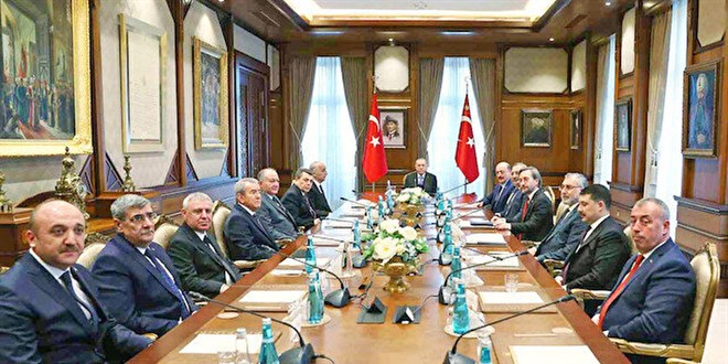 Erdoğan: Piyasalarda moraller yüksek, her şey kontrolümüz altında