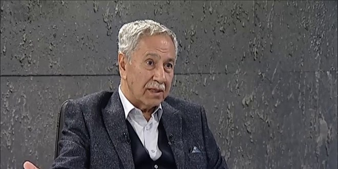 Bülent Arınç: Erdoğan'ı, partisinden izole etmek isteyenler var
