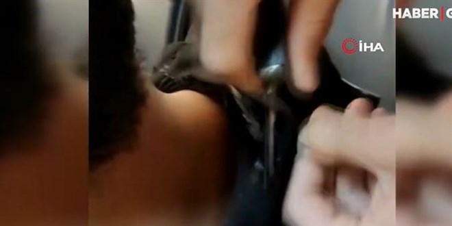 Gaziantep'te bir kişi ehliyet sınavında 10 bin TL'lik kopya düzeneği ile yakalandı