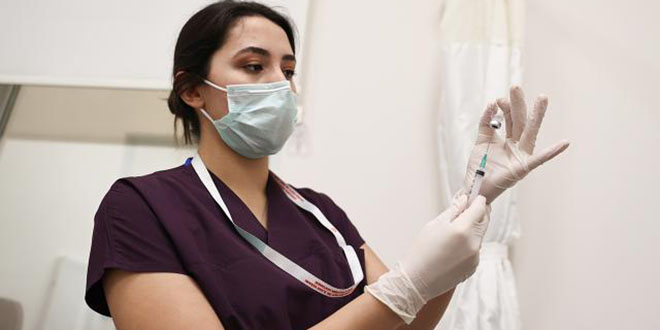 Beşinci doz koronavirüs aşısı için randevular açıldı