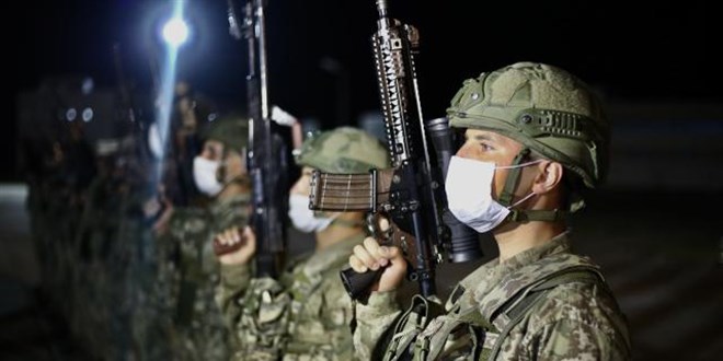 Mehmetçik yeni yıla elleri tetikte giriyor