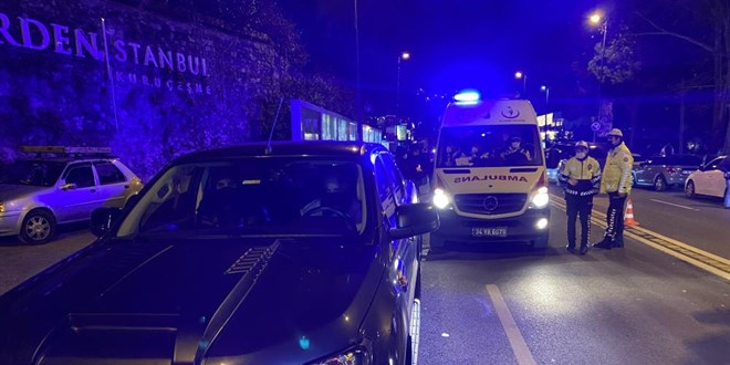 Karantinada olması gerekirken yılbaşında dışarı çıkan çift polise yakalandı