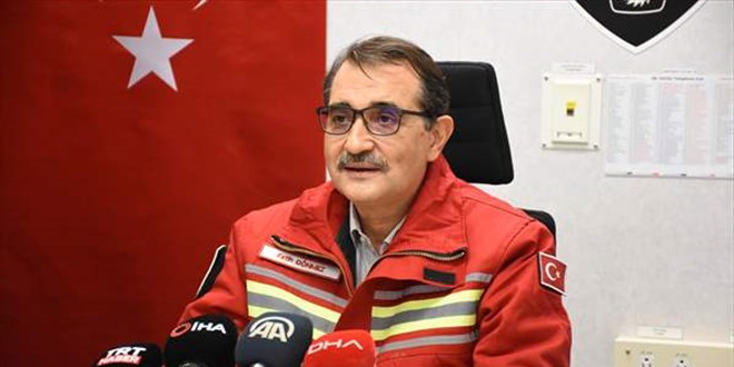 Bakan Dönmez: Karadeniz'in bir yerde altını üstüne getiriyoruz