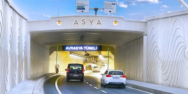 Avrasya Tüneli'nde yüzde 50 gece indirimi yapıldı