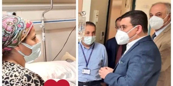 Asiye'ye oyuncak ve çikolata yağmuru
