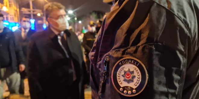 Polis telsizinden terör örgütü propagandası yapıldı