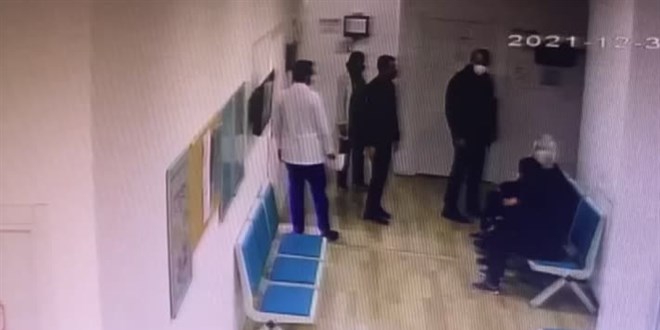Doktora aşı dayağı...Saldırgan serbest bırakıldı
