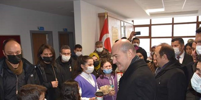 'Şırnaklı gençlerimize güçlü destekler verilmektedir'