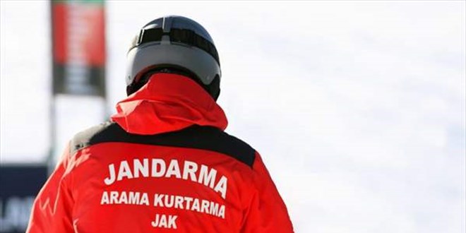 Jandarma, kayak merkezlerindeki gvenlik nlemlerini artrd