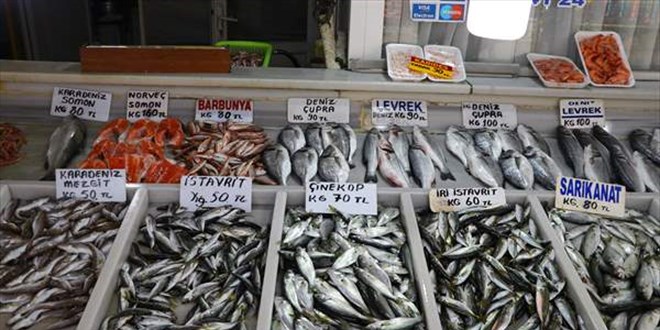Tekirdağ'da 'çinekop' yeni yılda tezgahları süslüyor