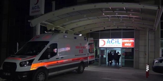 Tabancayla vurup, hastane önüne bıraktılar
