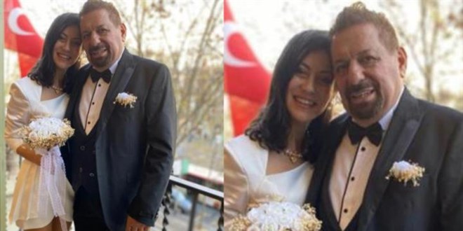 Erman Toroğlu eski avukatıyla dünya evine girdi