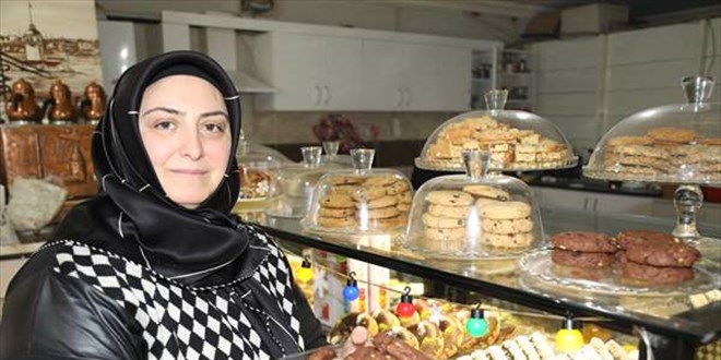 Çocuklarını okutmak için iş kurdu, kadınlara istihdam kapısı oldu