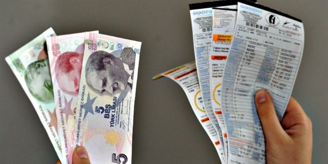 Faturalarda son durum: Aylık 1.000 TL'ye fırladı