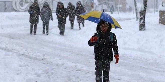 Erzincan'da okullar yarın tatil edildi