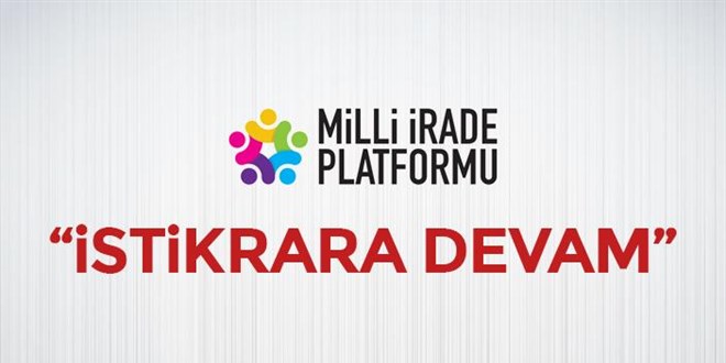Milli İrade Platformu'ndan CHP Grup Başkanvekili Özel'e tepki