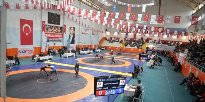 Türkiye 23 Yaş Altı Serbest Güreş Şampiyonası yarın Çorum'da başlayacak