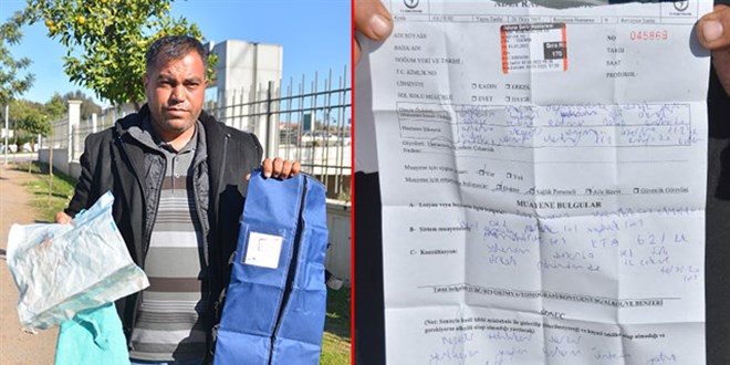 'Ölü' diye aileye teslim edilen bebek, yaşam savaşı veriyor