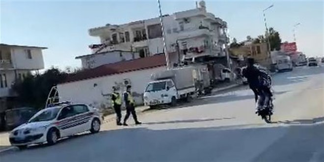 TikTok uğruna jandarmaya yapılan şov, cezasız kalmadı