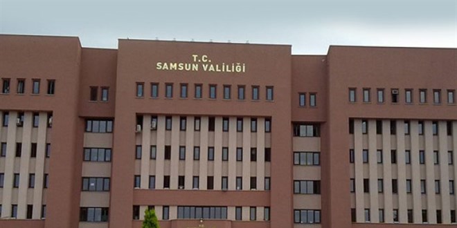 Samsun Valiliinden 'rvet operasyonu' aklamas