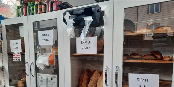 Yeni tarifeyi almadan zamlı ekmek satan fırınlara ceza yağdı