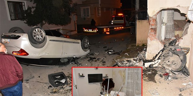 Motosiklet çaldı, motokuryeyi bıçakladı, kaçarken kaza yaptı: 1 ölü, 2 yaralı
