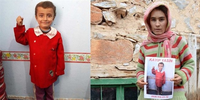 Kayıp Yasin ile ilgili şok iddia! Yasak aşk ölüme götürdü!