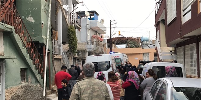 Karbonmonoksit gazından zehirlenen baba ve 2 çocuğu hayatını kaybetti