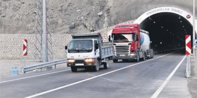 Pirinkayalar Tüneli hayatı kolaylaştırdı