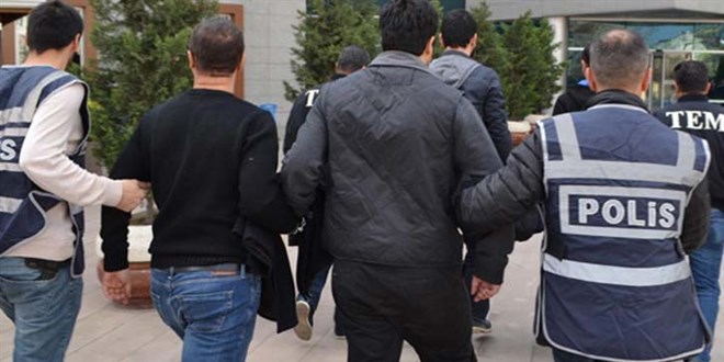 Kocaeli'de DEA operasyonunda yakalanan 10 zanldan 6's tutukland
