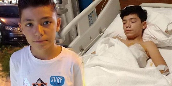 Musa, okula taş atan çocukları uyarınca sırtından bıçaklandı