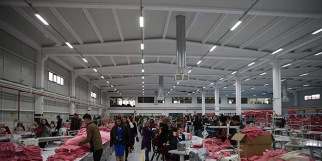 Diyarbakır'da 19'uncu fabrika açıldı, 43'ünün inşaatı devam ediyor