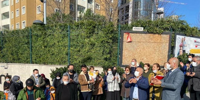 Esenyurt'ta lüks sitede kayyum krizi vatandaşı canından bezdirdi