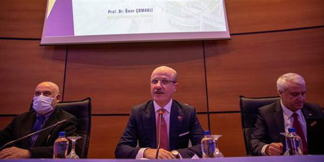 YÖK Başkanı Özvar: Üniversitelerin bilime katkısı artacak
