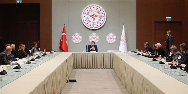 Bilim Kurulu toplandı: Gündem Omicron ve yerli aşı